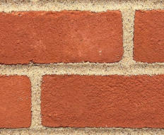 Lime mortar flush pointing - London